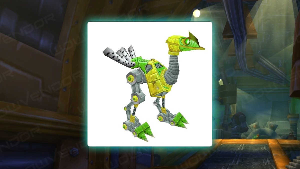 SoD Gnomeregan Gives Out the Rarest Mount in WoW