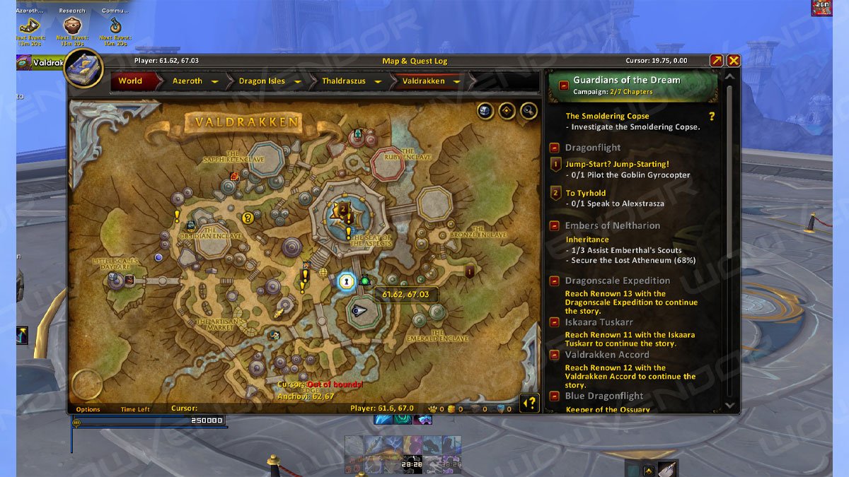 All Hearthstone Anniversary Event Portals with Coordinates | WowVendor