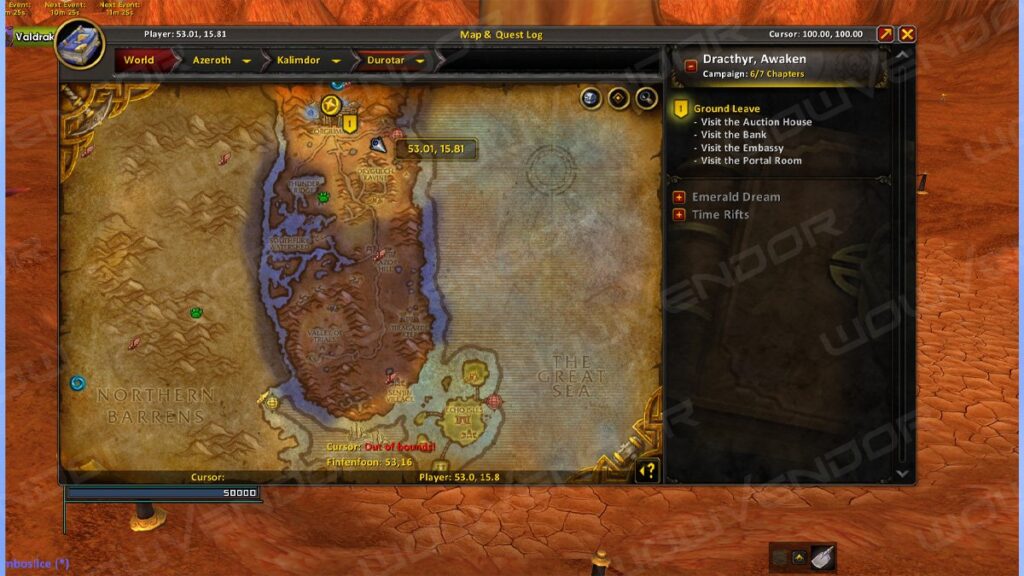 All Hearthstone Anniversary Event Portals with Coordinates WowVendor