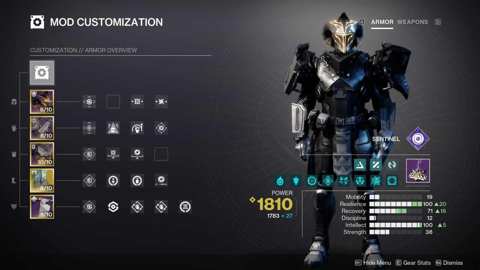 Best Hunter Build Destiny 2 Season Of The Lost