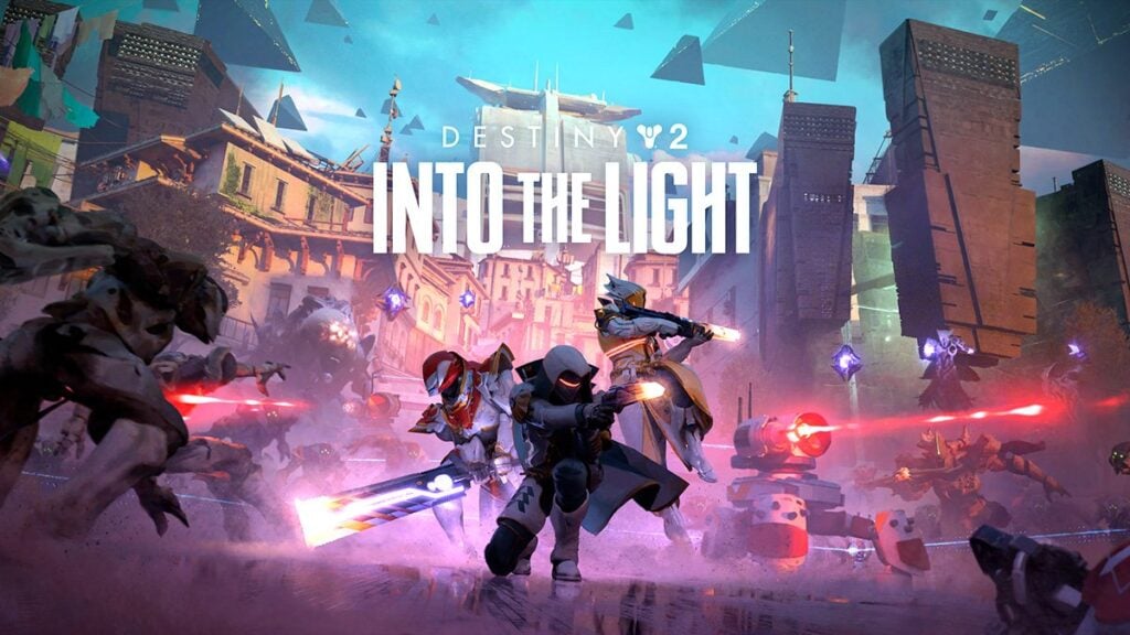 Destiny 2 Into The Light Release Date
