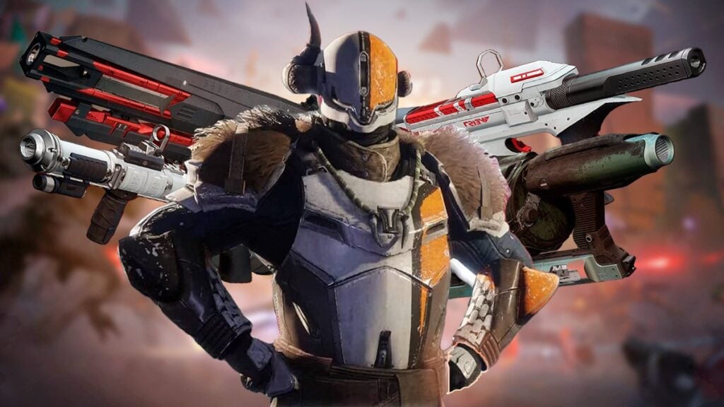 Destiny 2 Into the Light Weapons