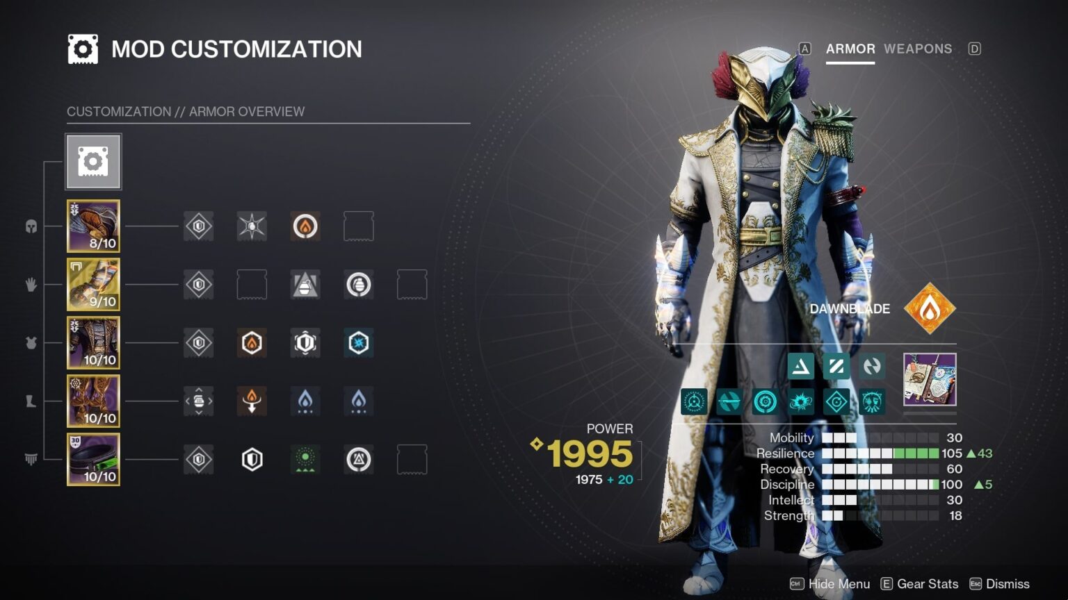 Best Warlock Build Destiny 2 Season 15 Best Warlock build Destiny 2: raids, GM nightfalls, and PvP