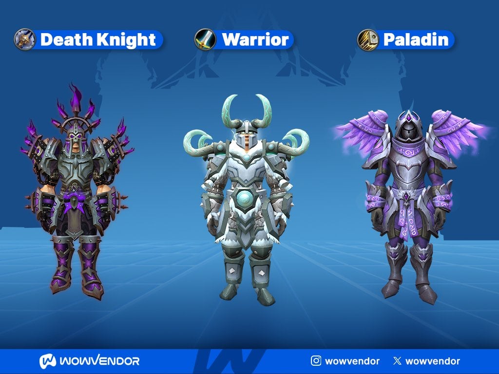 Nerub-ar Palace heroic plate tier sets