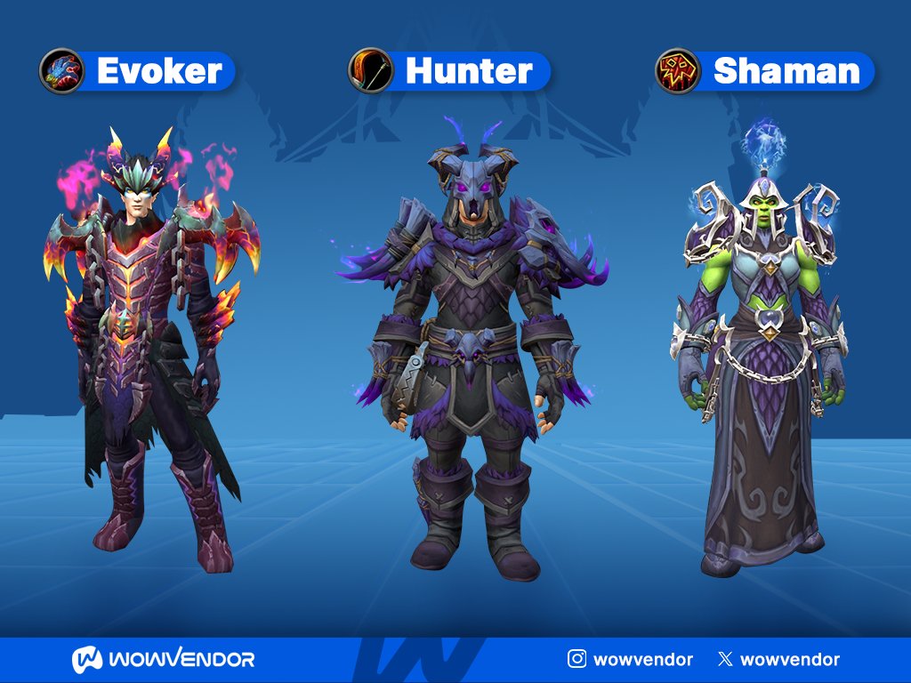Nerub-ar Palace mythic mail tier sets