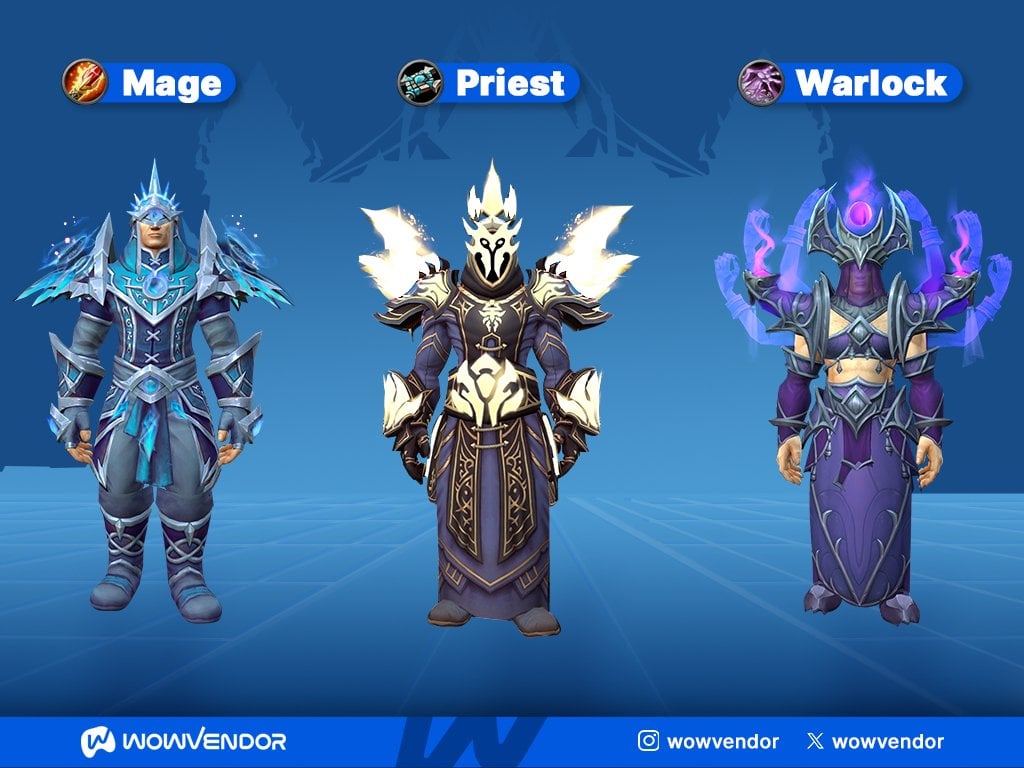 Nerub-ar Palace normal cloth tier sets