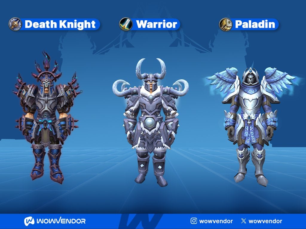 Nerub-ar Palace normal plate tier sets