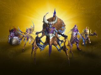 Full run of Nerub'ar Palace raid on heroic difficulty