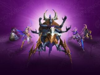 Full Run of Nerub'ar Palace raid on mythic difficulty