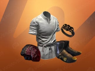 Buy PoE gear leveling service