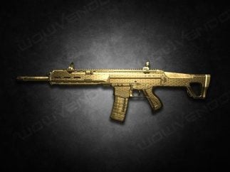 Call of Duty MW3 Gilded Camo Boost