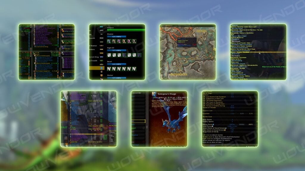 7 Must-Have WoW Addons for Mount Collectors