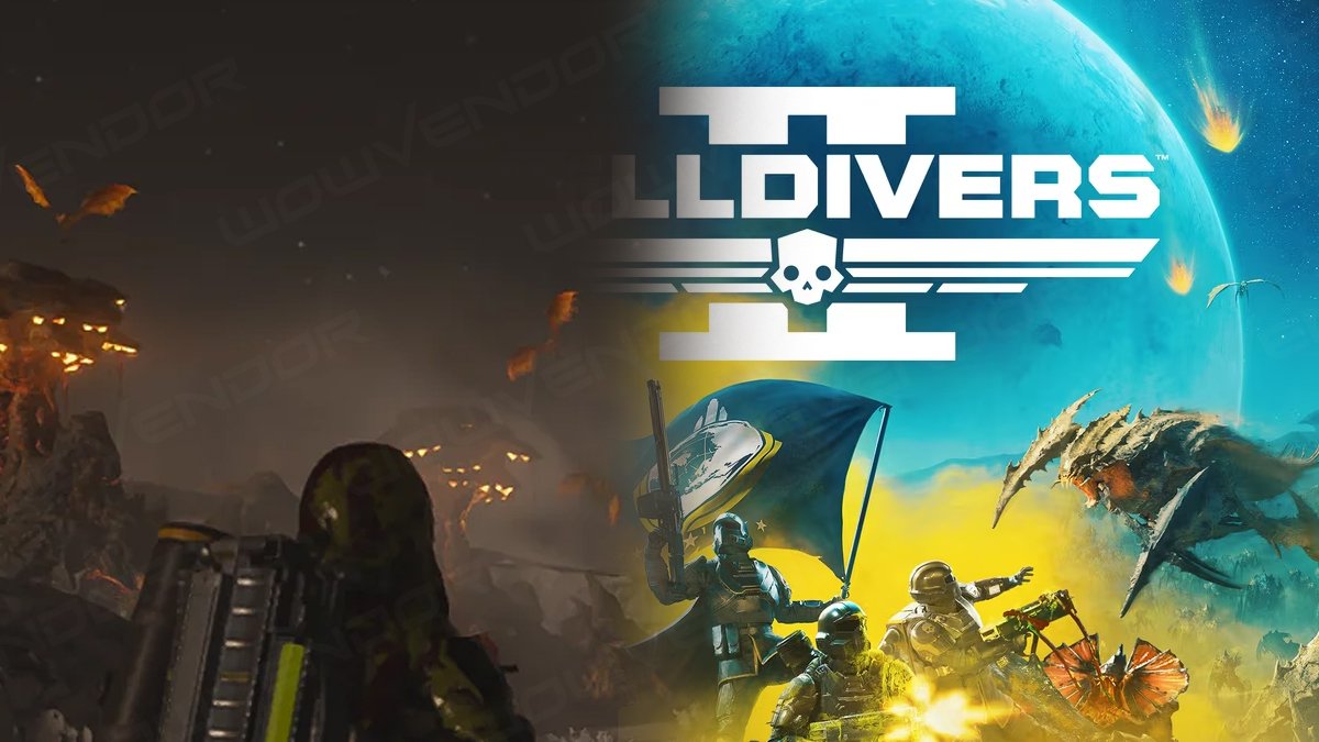 Arrowhead CEO: Helldivers 2 Flying Bugs Are "Filthy Lies"