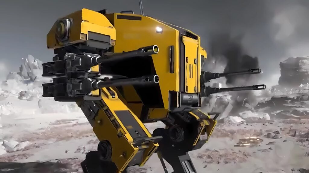 Helldivers 2 Emancipator Mech Gameplay Leak: Dual Autocannons A new deadly machine is leaked to be joining Helldivers 2 battlefields in the future. And it's the Emancipator mech. Along with news about a new anti-tank, laser-shooting weapon, a leak has surfaced detailing the gameplay of the Exo-49 Emancipator Exosuit. While its existence has been known for quite some time, players have only recently seen the mech in action: For more Helldivers 2 leaks, make sure to pay this article a visit: Tell us what you think about Helldivers 2 Emancipator Mech!