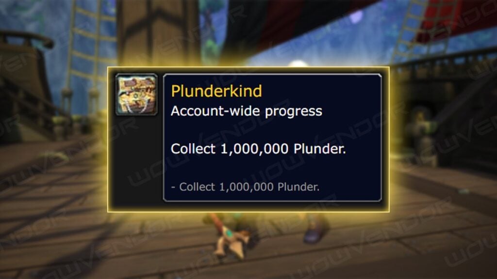 Secret Plunderstorm Achievement Discovered: Plunderkind