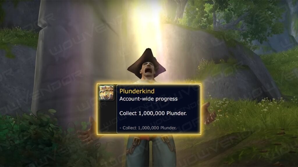Plunderkind: WoW Player Earned 1 Million Plunder