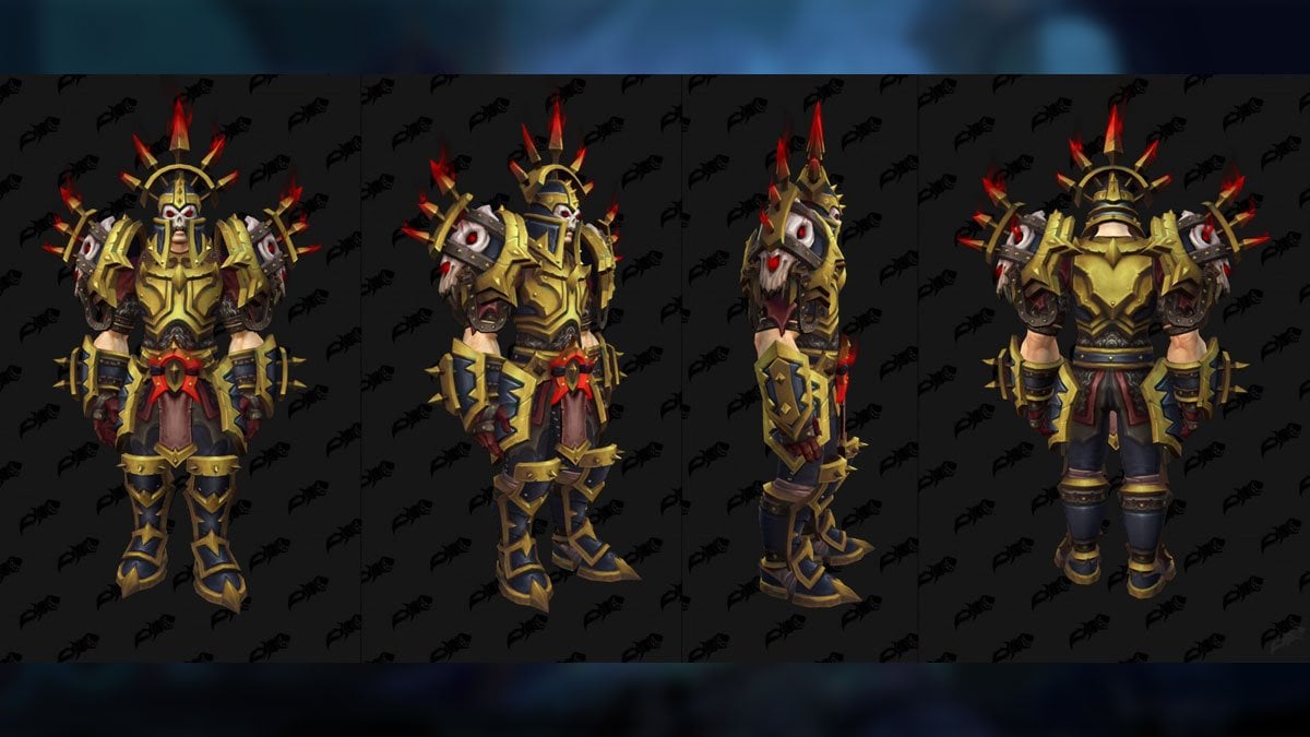 The War Within Season 1 Tier Sets: Death Knight