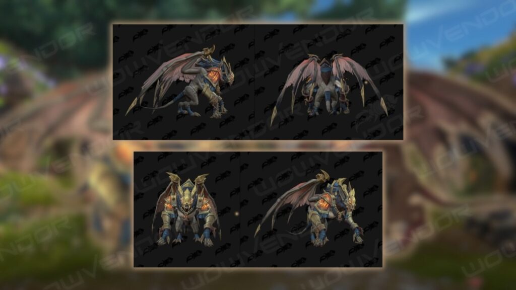 The War Within: New Elite PvP Armored Gargoyles Datamined | WowVendor