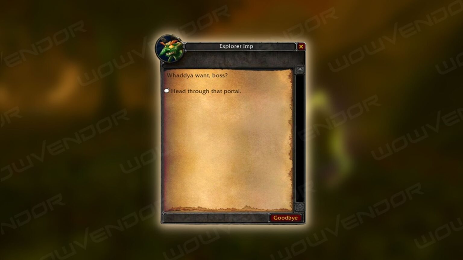 How to Get a New Explorer Imp Pet in SoD Phase 3 WowVendor