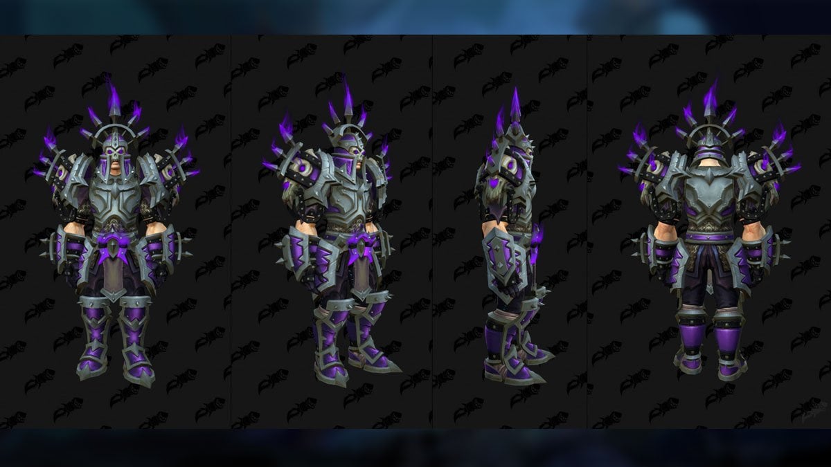 The War Within Season 1 Tier Sets: Death Knight
