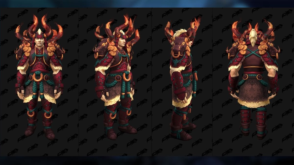The War Within Season 1 Tier Sets: Monk