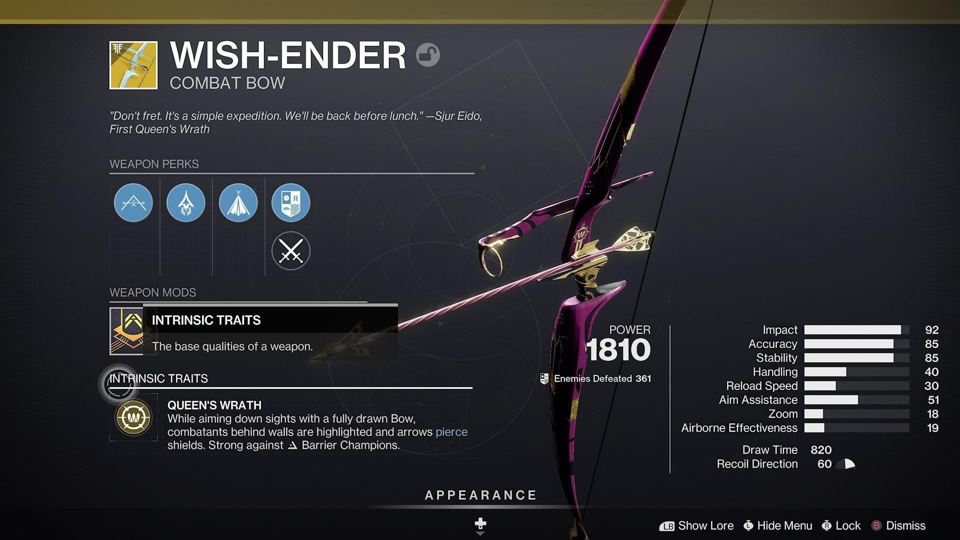Best Raid Exotic Weapon for PvE