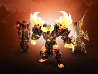 Cataclysm Classic Firelands Raid Run
