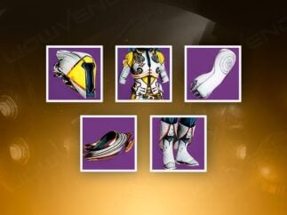 Destiny 2 Into the Light Armor