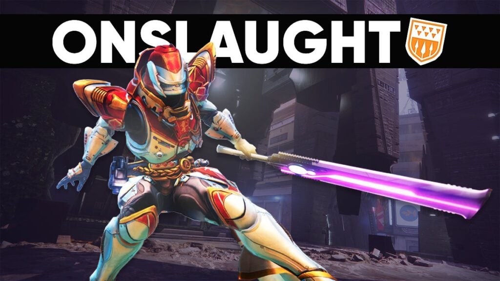 Destiny 2 Onslaught Guide