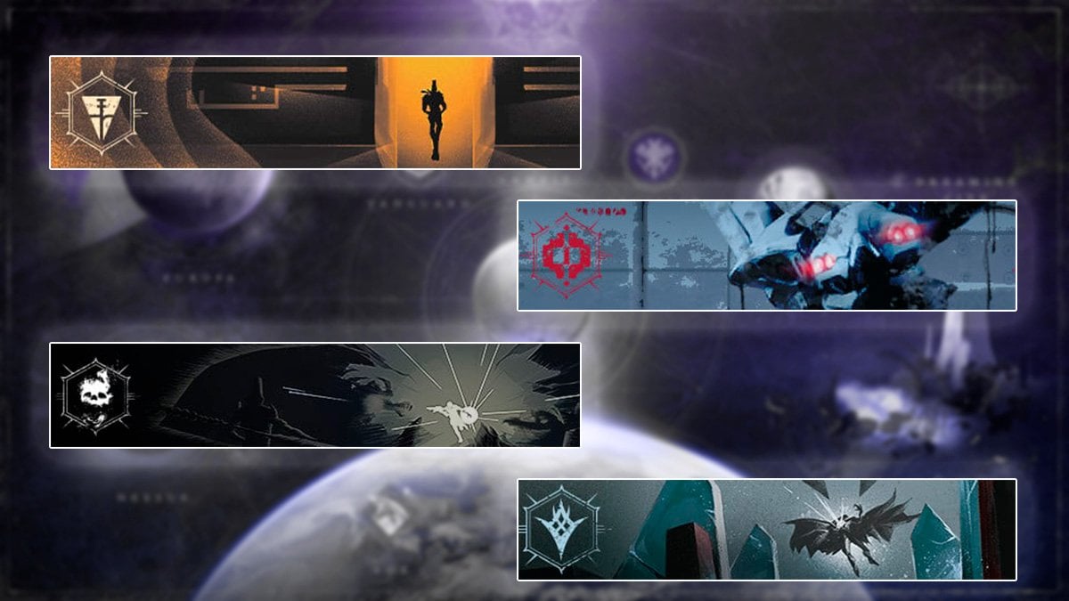 Destiny 2 Pantheon Emblems