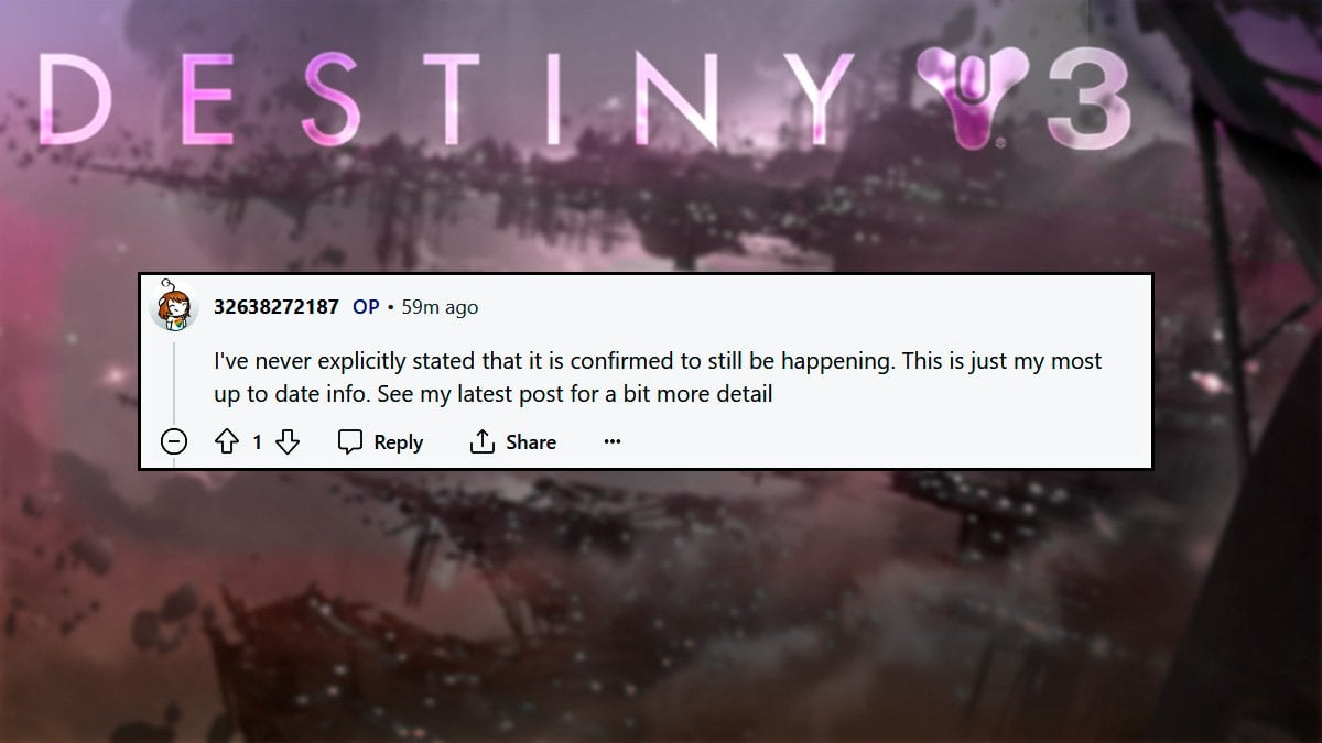 Destiny 3 Leaks