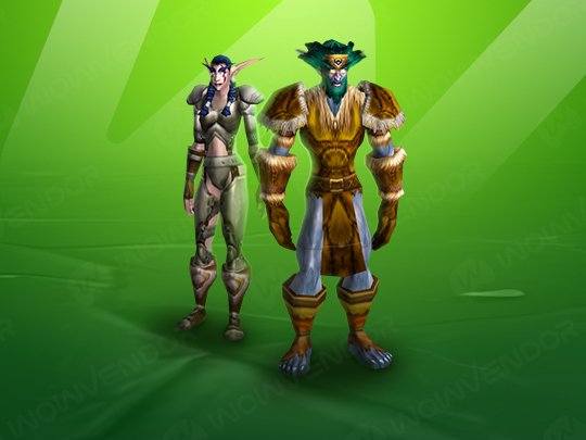 Emerald Wardens Reputation