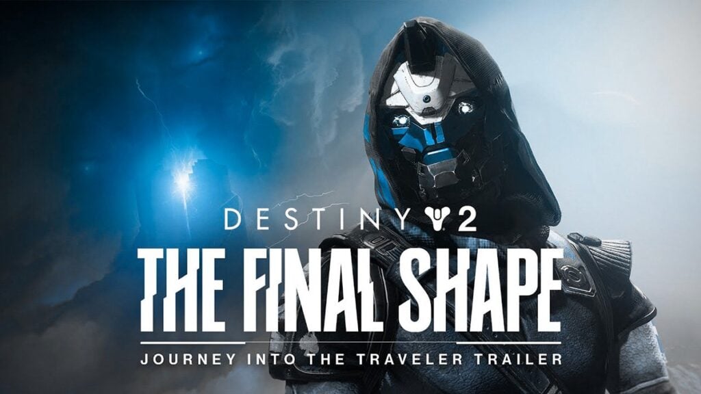 New The Final Shape Trailer with the Traveller