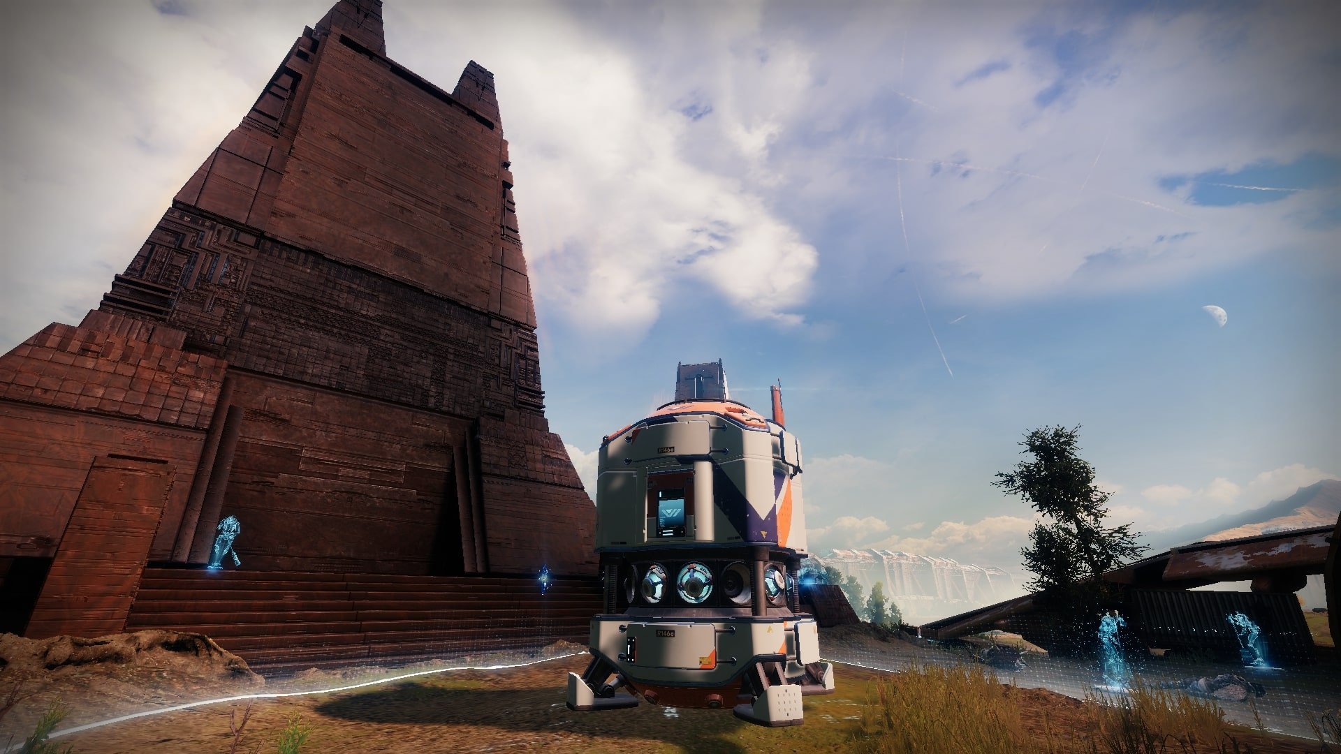 Onslaught Cosmodrome Map