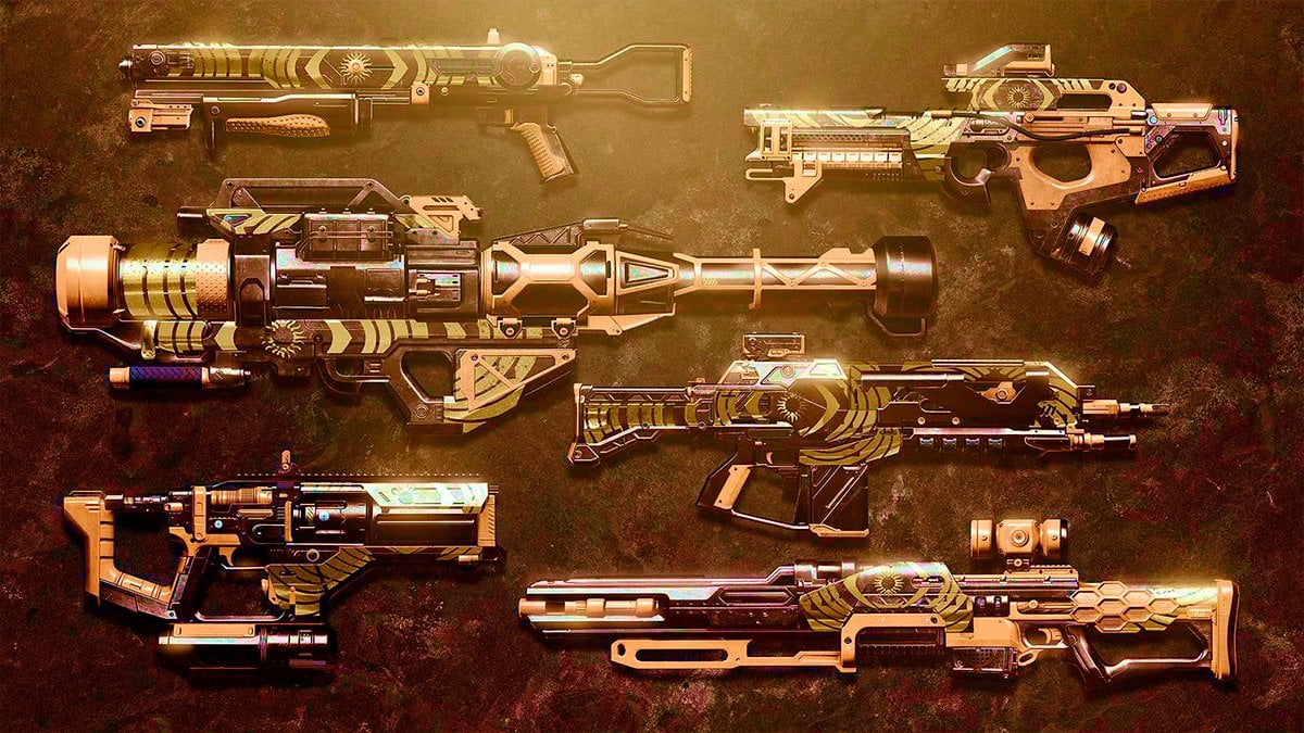 Destiny 2 Trials of Osiris Adept Weapons