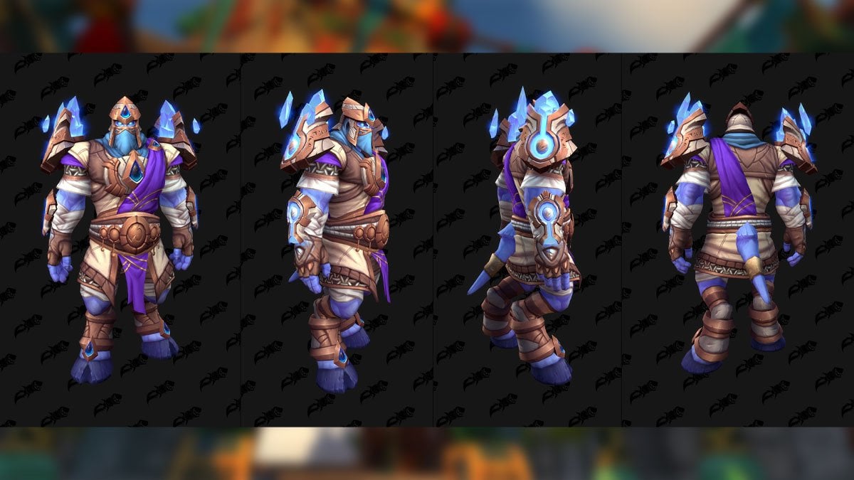 Patch 10.2.7: Draenei and Troll Heritage Armor Datamined