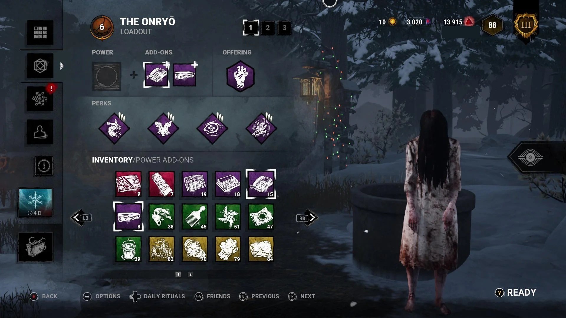 DbD Loadout