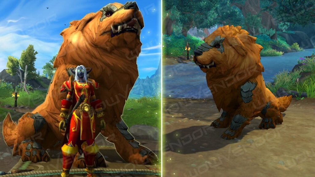 Blizzard Explained Why Taivan Mount's Size Was Reduced