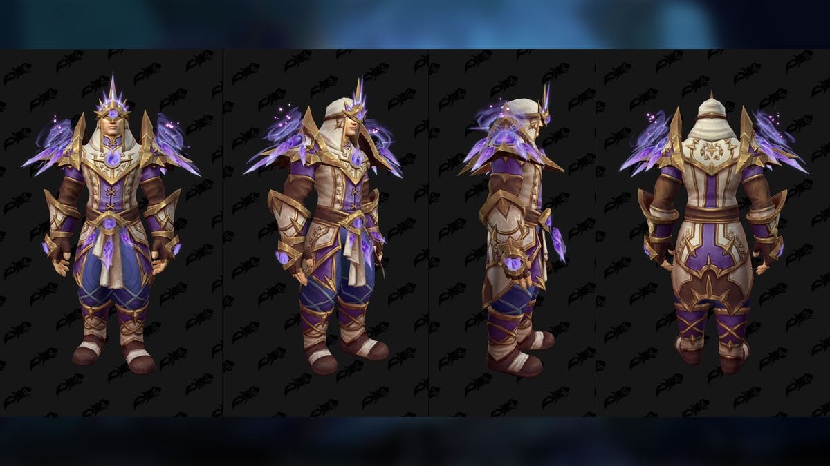 The War Within Season 1 Tier Sets: 
Mage