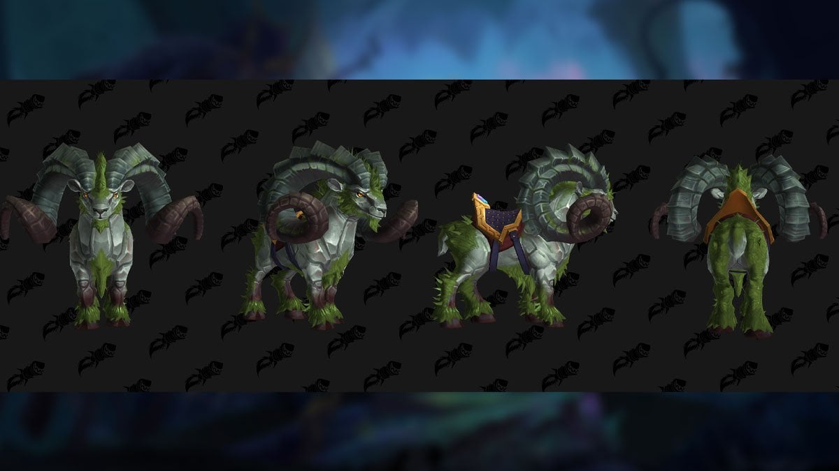 The War Within Earthen Race Mount Datamined