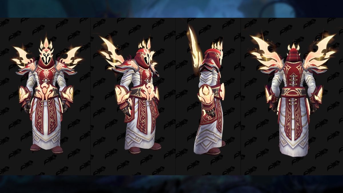 The War Within Season 1 Tier Sets: 
Priest