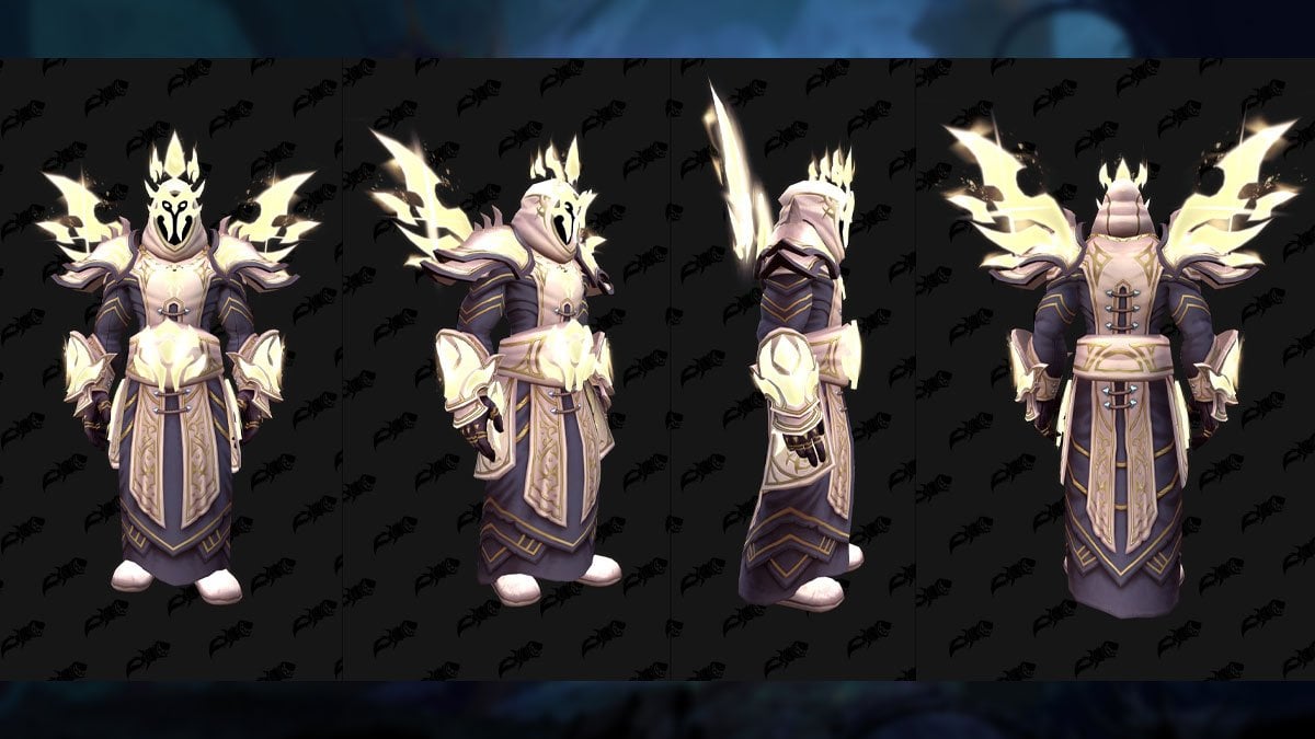 The War Within Season 1 Tier Sets: 
Priest