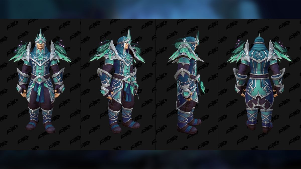The War Within Season 1 Tier Sets: 
Mage