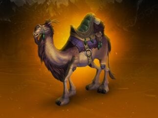 Brown Camel Mount