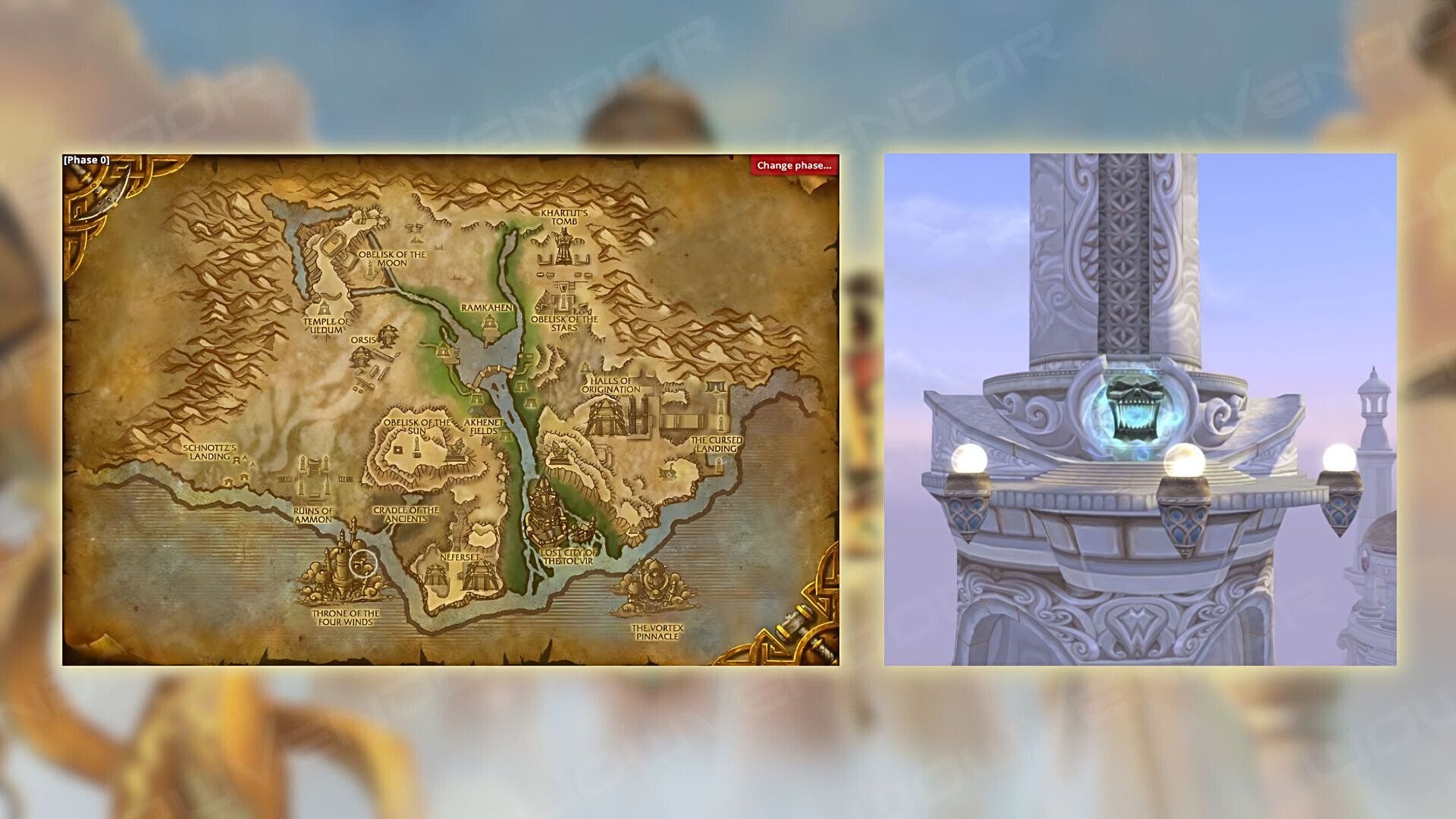 Cataclysm Classic Throne of the Four Winds Raid Guide: Throne of the Four Winds Location