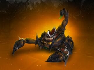 Kor'kron-Annihilator Scorpion Mount