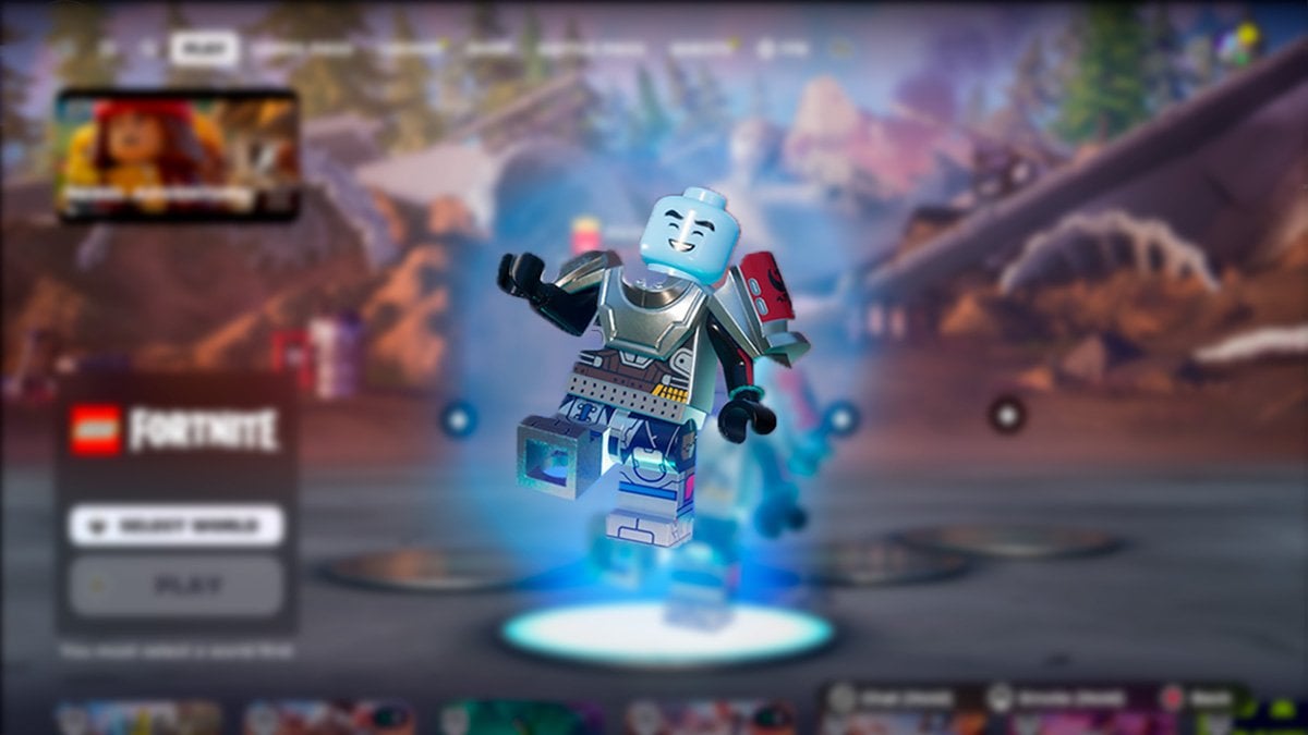 LEGO Destiny 2 Skins in Fortnite