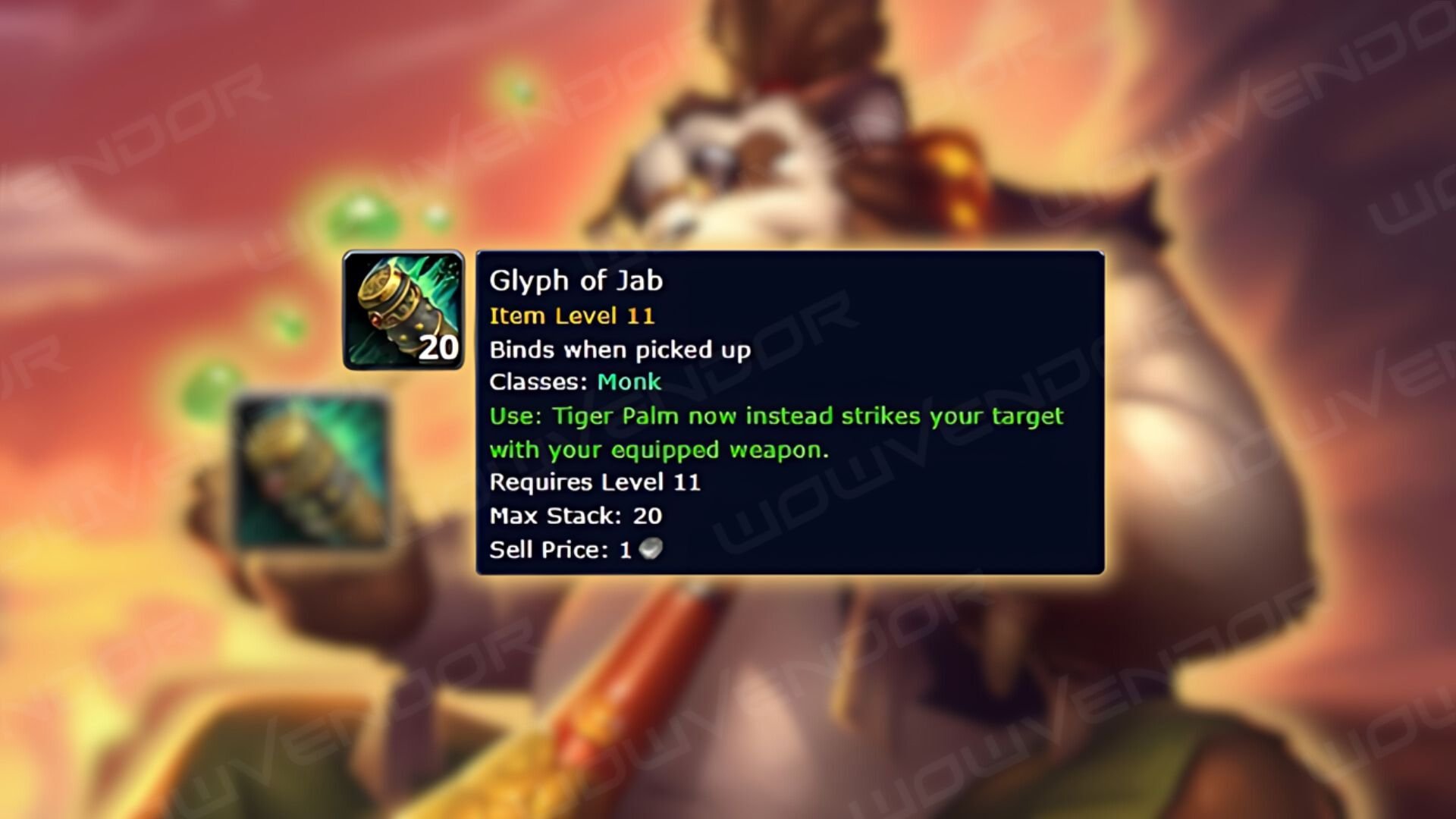 Glyph of Jab