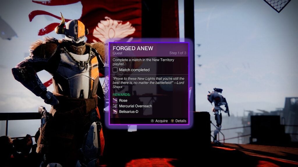 New Shaxx Quest Grants Three Great Weapons and Emblem