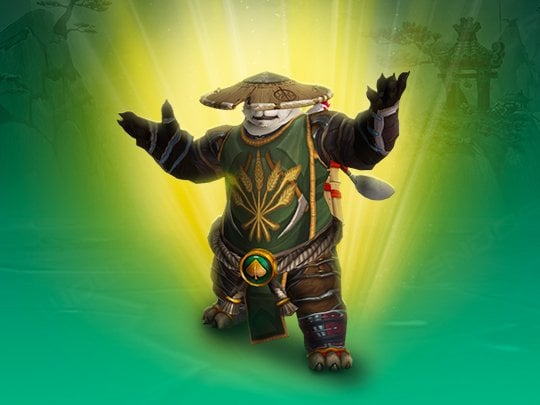 Get your character leveled to 70 in Pandaria Remix